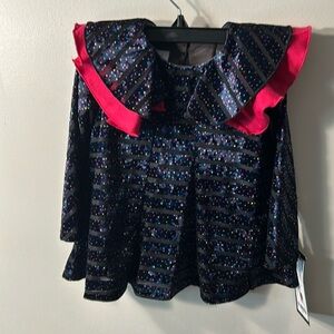 Isabella & Chloe Girls Top NWT